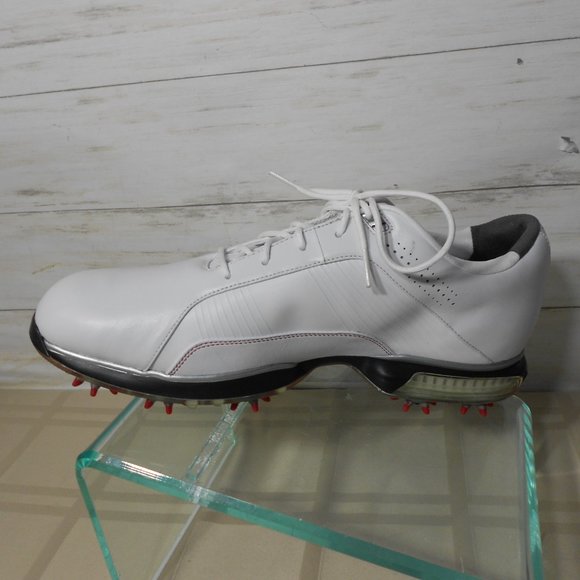 NEW NOS NIKE - Zoom Flywire 483327-100 TIGER WOODS TW Golf Shoes - White 10 Mens - Picture 6 of 16